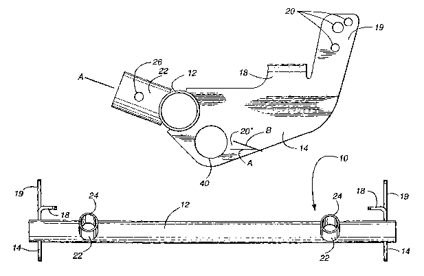 A single figure which represents the drawing illustrating the invention.